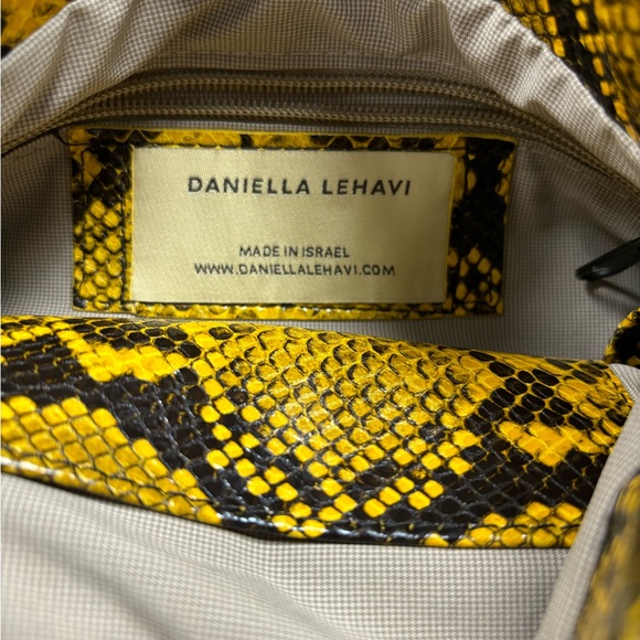 • Daniella Lehavi Leather Shoulder Bag NWOT - Picture 5 of 5